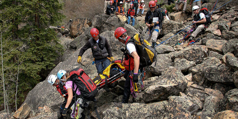 Mountain Rescue Aspen Summer Safety Workshop