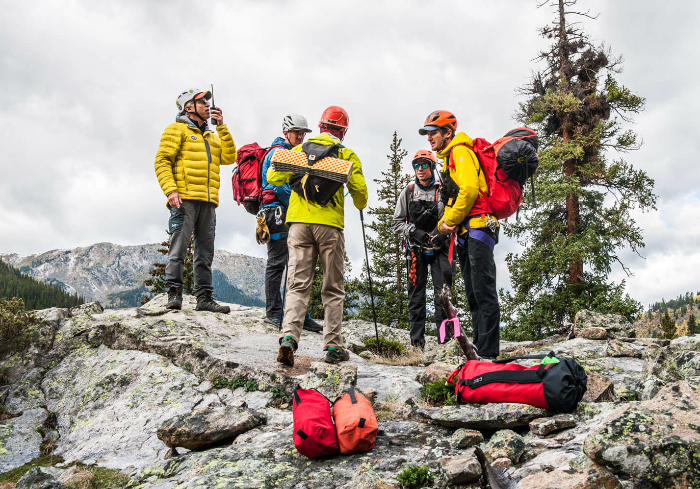 Mountain Rescue Aspen has 16 leaders