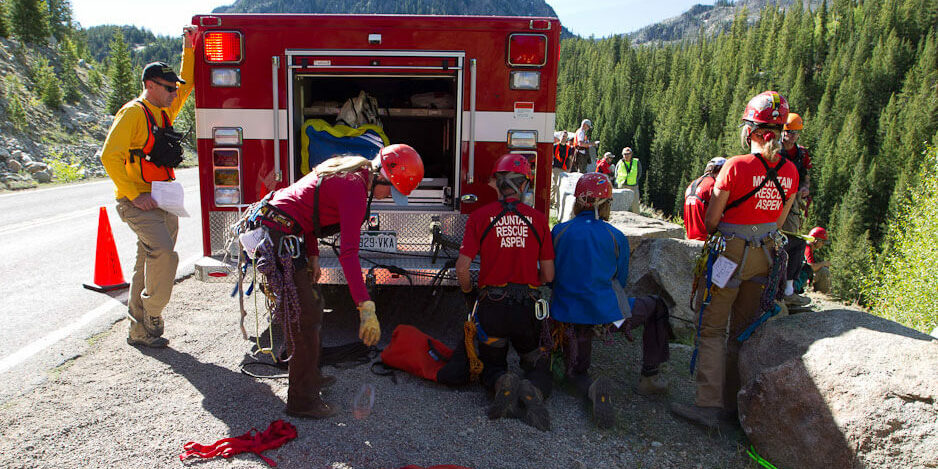 Mountain Rescue Aspen Panel Discussion