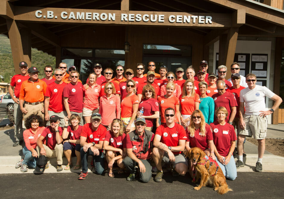 Moutain Rescue Aspen consistes of 50 team members