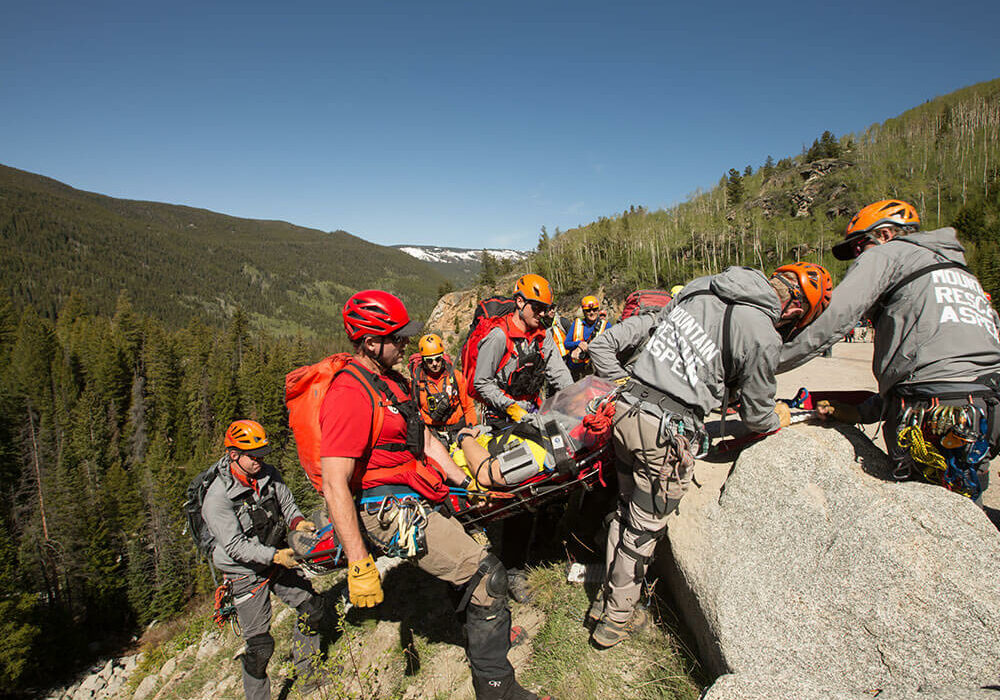 Who pays for a backcountry rescue? 